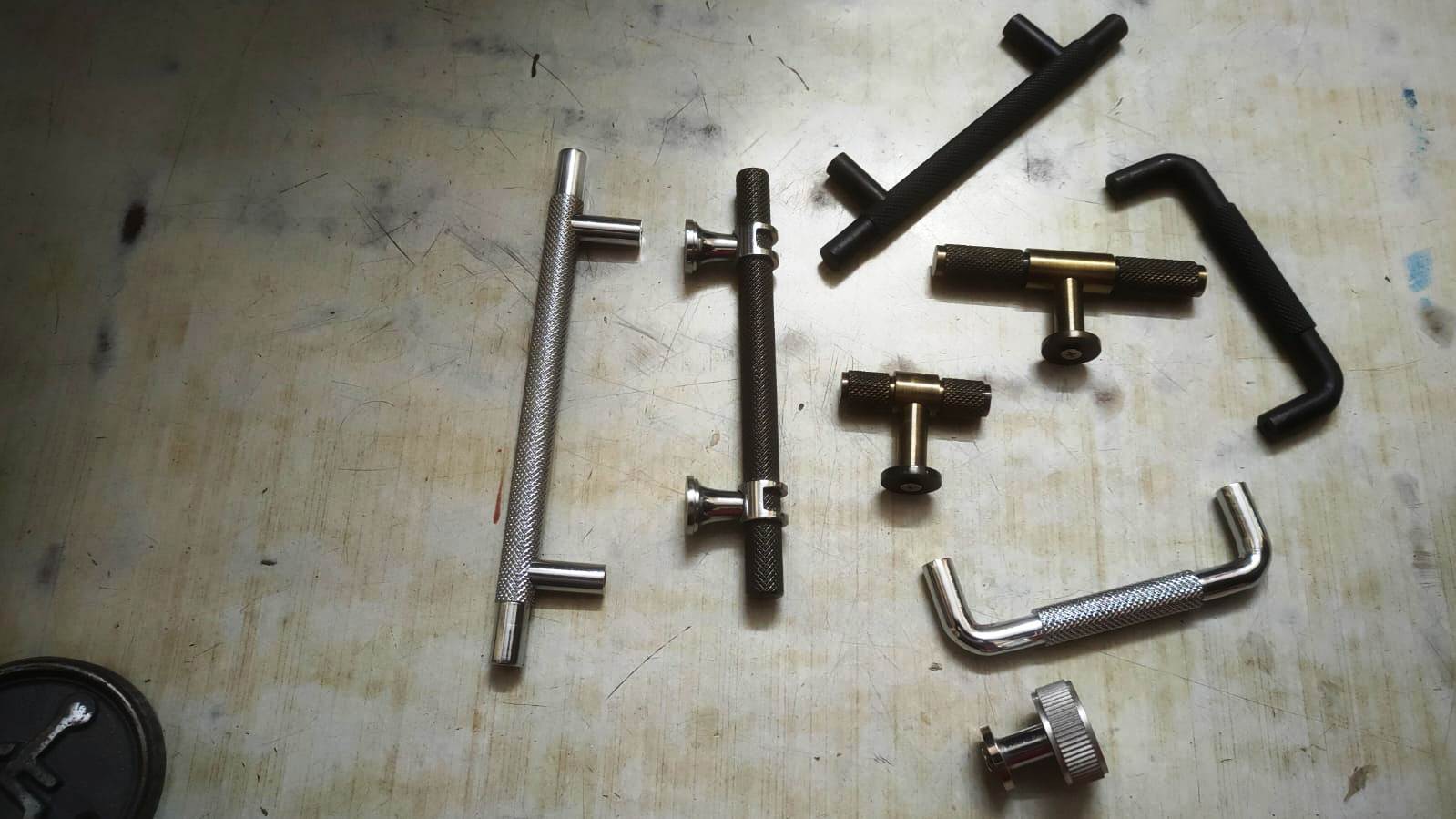 polished chrome appliance pull 24 inches