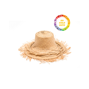 Sombrero de paja Unisex de alta calidad, Sombrero mexicano colorido, accesorio de fiesta de moda de Vietnam, buen precio, para exteriores - Product Image 2