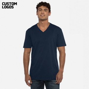 Next Level Camiseta de manga corta con cuello redondo para hombre PLAIN Poly/Cotton 2017 - Product Image 5