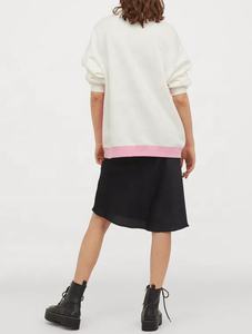 Robe douce de haute qualité imprimée et cheche Full Zip up Sweat surdimensionné personnalisé confortable facile à entretenir à bas prix - Product Image 4