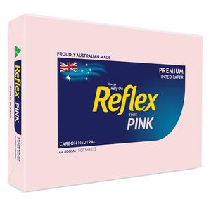 Reflex Colors 80gsm A4 Papel de copia Blanco 500 Hojas Pulpa de madera virgen 100% de alta calidad - Product Image 3