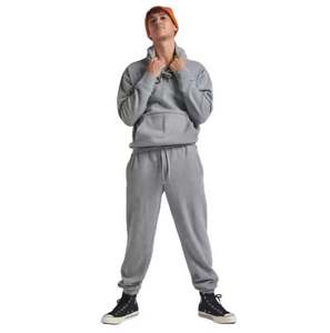 Custom Logo Sweatpants for <b>Men</b> and Women Embroidered Plain <b>Fleece</b> Jogging Pants Casual Track Pants for <b>Walk</b> and Jogging - Product Image 1