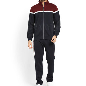 Chándal de Invierno para Hombre con Logotipo Personalizado Bordado, Transpirable, Informal, de Moda, de Poliéster/Algodón de Alta Calidad - Product Image 1