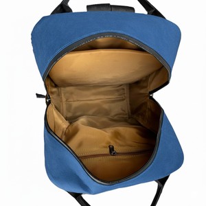 Mochila para ordenador portátil Kraftpaper vegana con estilo minimalista antirrobo impermeable poliéster estudiantes profesionales viajeros campistas - Product Image 6