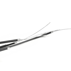 Kit completo de cables BGM Pro - Negro - Lambretta S1 + S2 + S3 + SX + DL/GP - Product Image 5