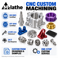 Services de fraisage CNC pour prototypes rapides de pièces en aluminium sur mesure avec usinage OEM pour la production d'équipements industriels
