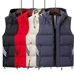 Chalecos para Hombre, Cómodos, con Cuello Alto, Sin Mangas, Ryan Pro Gear, Chaleco Acolchado de Alta Calidad, Precio al por Mayor - Product Image 1