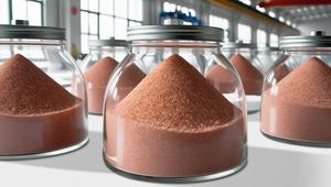 Abrasivos de granate de primera calidad, medios de corte por chorro de agua no peligrosos en forma de grano para aplicaciones de granallado - Product Image 2