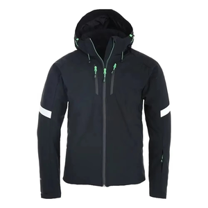 <b>Ski</b> Mens Softshell Windbreaker Inner Hight Quality Jacket for Men - Product Image 2