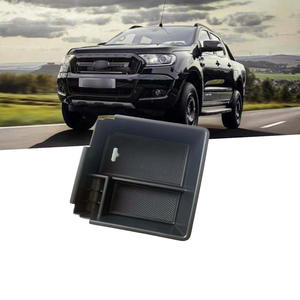 Pour <span class=keywords><strong>Ford</strong></span> Ranger T6 <span class=keywords><strong>Raptor</strong></span> T7 PX Wildtrak Console centrale organisateur plateau accoudoir support de boîte de rangement 2012-2018 2017 accessoires de voiture - Product Image 4