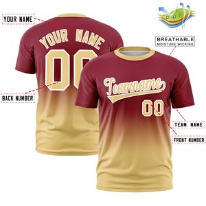 Diseño Sublimación Imprimir Jersey de béisbol personalizado Bordado Diseño Softball Jersey 100% Buena calidad Camiseta de béisbol - Product Image 3