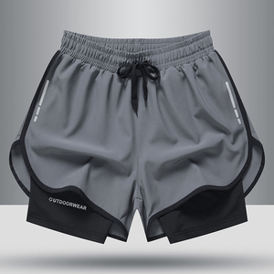 OEM Services Running Gym <b>Compression</b> <b>Shorts</b> In Different Sizes Affordable Prices Plain Dyed <b>Men</b> <b>Compression</b> <b>Shorts</b> - Product Image 4