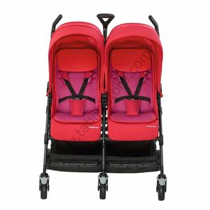 Maxi-Cosi Dana For2 doppio passeggino/orchidea rossa