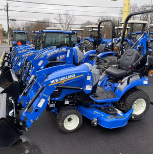 Compre el nuevo tractor agrícola New Holland Workmaster 25S con ruedas, 24 HP, 4WD, cargador frontal, para motor y caja de cambios, alta productividad, listo para venta al por mayor. - Product Image 1