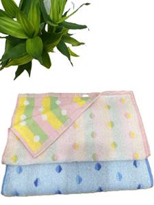 ผ้าขนหนูชายหาดผ้าฝ้ายทอสี่เหลี่ยมผืนผ้าลายดอกไม้สไตล์ฤดูร้อนเป็นมิตรต่อสิ่งแวดล้อมหรูหรา - Product Image 2