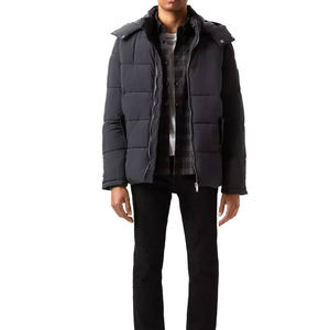 แจ็กเก็ตบุขนเป็ดสำหรับผู้ชายเสื้อแจ็คเก็ตบุนวมสำหรับฤดูหนาวปรับแต่งได้ใหม่2025 - Product Image 2