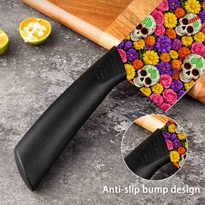 Ensemble de 3 couteaux de chef en céramique professionnels, manche en plastique, durable, ambidextre, livraison gratuite, stock personnalisé, exécution des commandes Shopify - Product Image 4