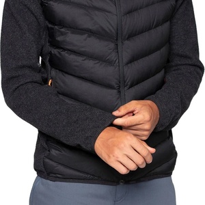 Chaqueta Ligera de Invierno para Senderismo y Montañismo, Protección contra el Frío, Chaqueta de Burbuja Plegable, Moderna, con Cremallera, Impermeable - Product Image 5