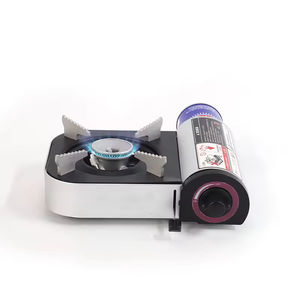 موقد غاز محمول للاستخدام المنزلي والخارجي، يعمل بوقود البوتان بتصميم منفصل، مثالي للأنشطة الخارجية - Product Image 4