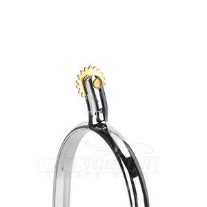 Éperons d'équitation de qualité supérieure, meilleure vente, prix de gros bon marché, éperons d'équitation en acier inoxydable, équipement de sécurité équestre - Product Image 6