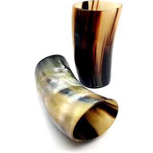 One Shot Beer Viking Drinking Horn Glass for Drinking Enjoy Your Beer in Viking Style Buy Now - Product Image 5