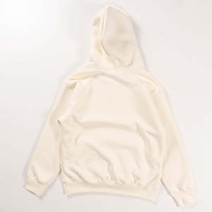 เสื้อกันหนาวผ้าฟลีซคอตตอนพร้อมงานปักสำหรับการพิมพ์จำนวนมากและเป็นมิตรกับสิ่งแวดล้อมผลิตในฤดูใบไม้ร่วง - Product Image 3