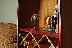 Modèle décoratif céleste armillaire en laiton 20 cm 15,2Lx7,6Wx20,3H cm - Product Image 6