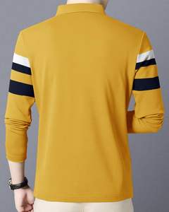 Camiseta Polo de media manga de talla grande también disponible con imágenes impresas, camisetas con estampado de logotipo, Camiseta de algodón 100, cantidad informal - Product Image 2