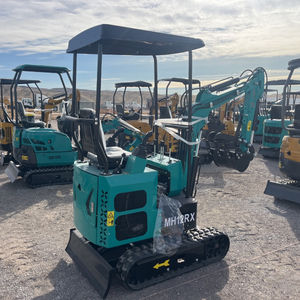 Nueva Miniexcavadora Compacta CFG MH12RX de 1 Tonelada, Modelo 2026, con Motor Hidráulico, Control Piloto y Orugas de Goma - Product Image 5