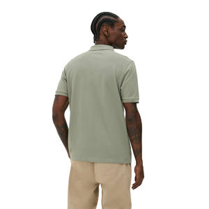 2025 diseño único de fábrica de talla grande para hombre sólido para camisa recién llegado de secado rápido 100% tela de lana de algodón transpirable hecha - Product Image 2