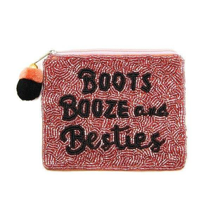 Monedero Bordado a Mano de Alta Calidad con Cuentas de Vaquero, Elegante, Único, Moderno y de Moda, Última Creación de MD HANDICRAFTS - Product Image 3