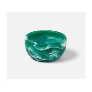 Cuenco de resina hecho a mano, acabado elegante y brillante, diseño artístico moderno, fiesta ecológica, perfecto para cocina, mesa de comedor, hogar - Product Image 1