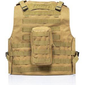 Nuevo Chaleco de hombre de alta calidad 2025 con bolsillo de 5 dimensiones, chaleco táctico al por mayor, chaleco táctico de otoño e invierno - Product Image 5