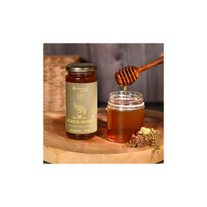 Miel de Acacia orgánica vintage 2015 recolectada a mano, filtrada en frío y de origen sostenible - Product Image 2
