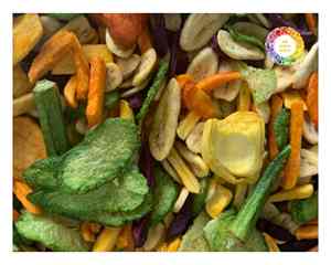 ผลไม้และผักอบแห้งผสมจากโรงงานเวียดนาม ขนมขบเคี้ยวเพื่อสุขภาพ รสหวานจากธรรมชาติ สำหรับขายส่ง - Product Image 6