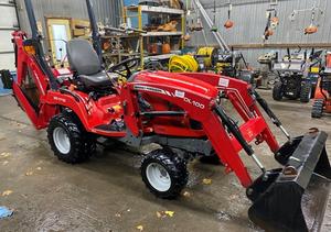 Nuevo Mini Tractor Utilitario 4x4/4x2 para Jardín y Agricultura, 42HP, con Motor Diésel y Caja de Cambios - Product Image 5