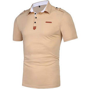 Alta Calidad Algodón poliéster impresión personalizada bordado OEM logotipo liso en blanco hombres Polo Camiseta polo - Product Image 5