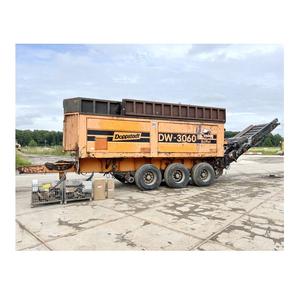 Trituradora Buffel Doppstadt DW3060 usada-275HP, accionamiento hidráulico, peso operativo 16t - Product Image 6