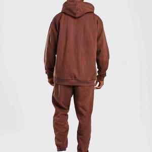 Chándal Deportivo Holgado de Algodón Grueso para Hombre, Estilo Informal, con Hombros Caídos, en Venta - Product Image 2