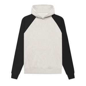 Sweat à capuche oversize pour homme personnalisé, 100% coton, polaire de haute qualité, style épaules tombantes, couleur et logo personnalisés - Product Image 3
