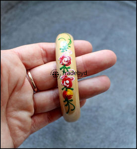 Bracelets de mode en bois durables, ensembles de bracelets éthérés à l'aspect ethnique tribal pour boutiques écologiques Tradebyd - Product Image 3