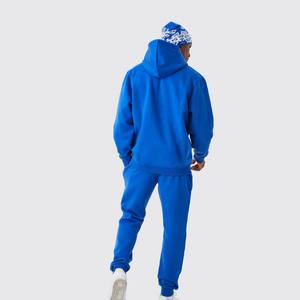 Vente chaude Coton France Éponge Graphique Sérigraphie Hommes Survêtement Ensembles Streetwear Personnalisé 3d Bouffée 2 Pièces Hommes Personnalisé - Product Image 5