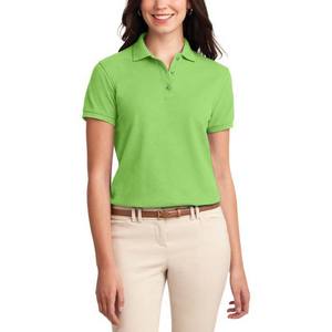 Nueva llegada OEM logotipo personalizado diseño ropa de mujer Polos High Street estilo Casual Wear verano mujeres algodón Polos - Product Image 1