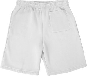 Mens Cotton Fleece <b>Shorts</b> with Drawstring <b>Shorts</b> - Product Image 6