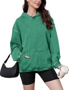 Women's Hoodies <b>Sweatshirts</b> <b>Cute</b> Long Sleeve Tops Loose Fleece Pullover Shirts with Pocket - Product Image 5