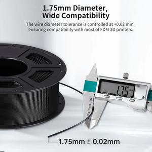 Rollo de Filamento PETG de 1 kg, Filamento 3D Económico, Filamento <span class=keywords><strong>PLA</strong></span>, Filamento para Impresora 3D, Materia Prima, Filamento de Plástico de Alta Velocidad - Product Image 5