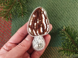 Bohemian Boho Handmade Statement White <b>Glass</b> Beads Long <b>Charm</b> Necklace - Product Image 6