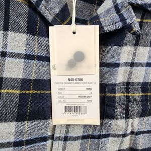 Camicia a Quadri in Flanella Carsten da Uomo Norse Projects, 100% Cotone, Casual, Taglie dalla XL alla 6XL, Anti-Piega - Product Image 6