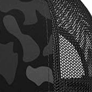Gorra de béisbol con logotipo bordado en 3D personalizado para hombre al por mayor-Gorra de camionero con panel de malla hecha por Dress Sports - Product Image 2