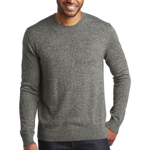 Pull en molleton mélangé à col en V et manches longues pour homme, 100 % coton, écologique, coupe ample, coupe-vent, hiver, 300g - Product Image 4